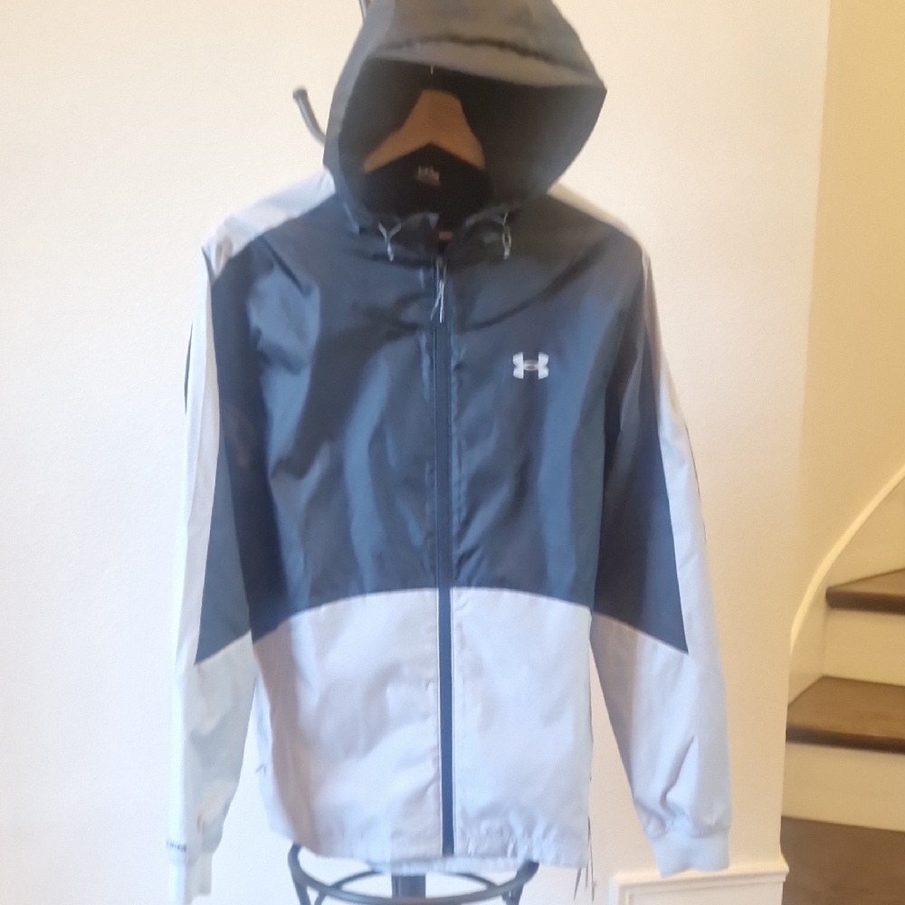 Under Armour Legacy Windreaker Black/Grey